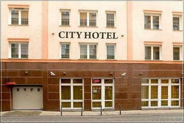 City Hotel Budapest