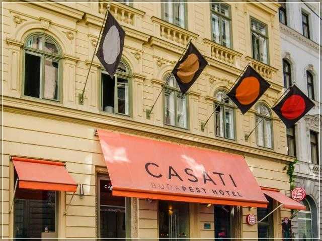 Casati Budapest Hotel