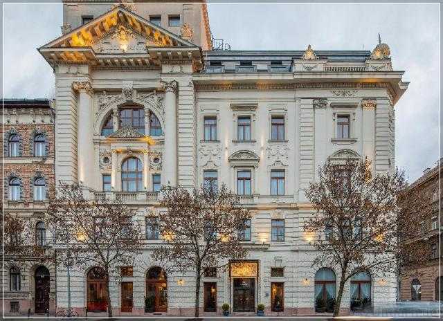 Mystery Hotel Budapest