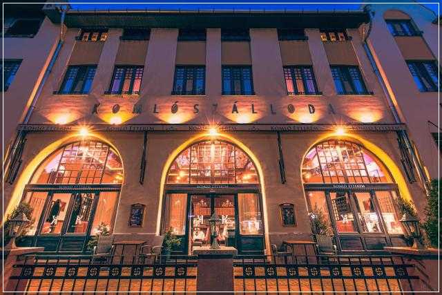 Komlo Hotel Gyula