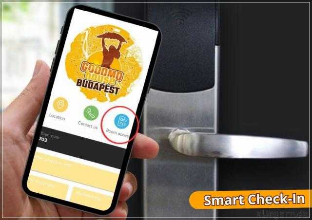 GoodMo Budapest Smart Rooms