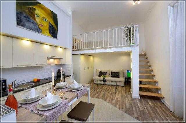 OrangeHomes Ráday apartment