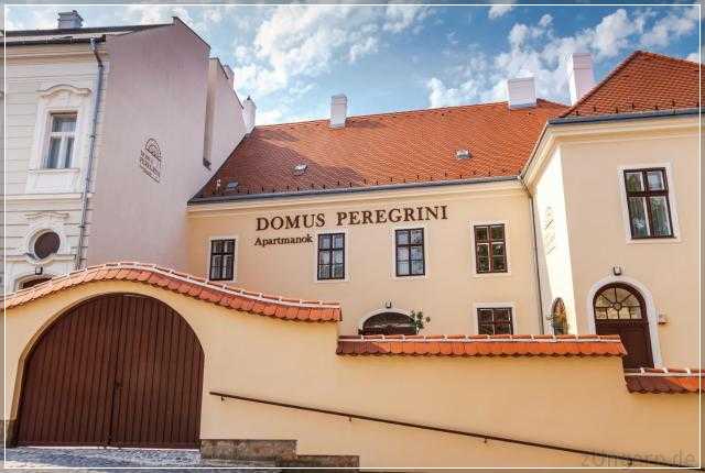 Domus Peregrini Apartmanok