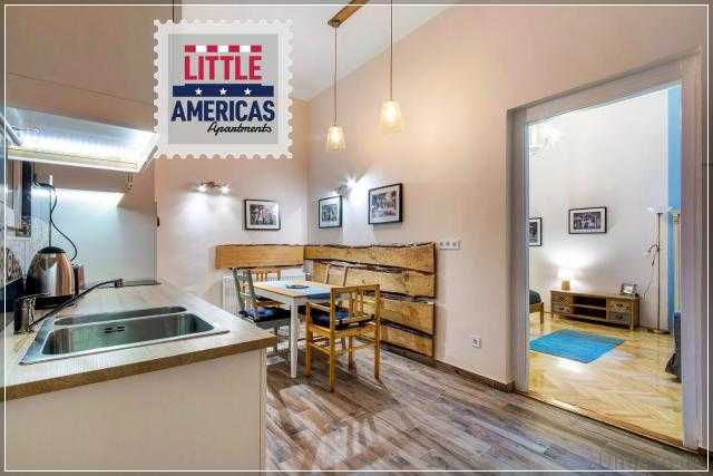 Little Americas Concert Hall Apartments