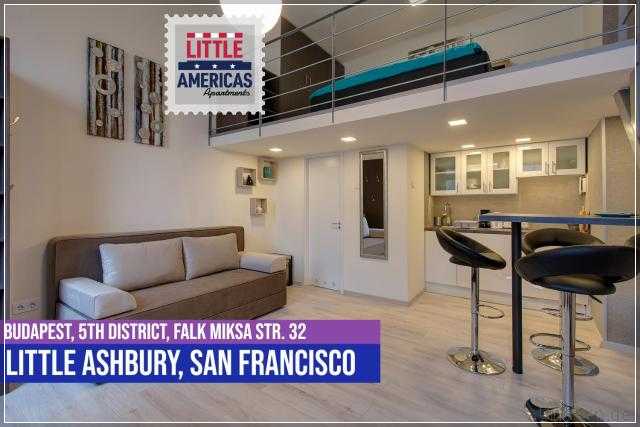 Little Americas Ashbury San Francisco Apartment