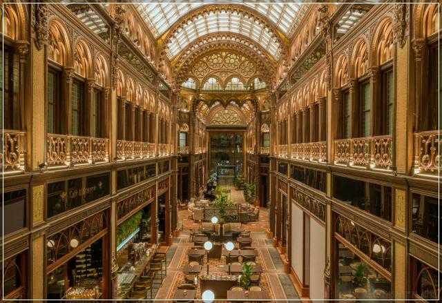 Parisi Udvar Hotel Budapest, part of Hyatt