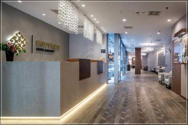 Charm Hotel Budapest