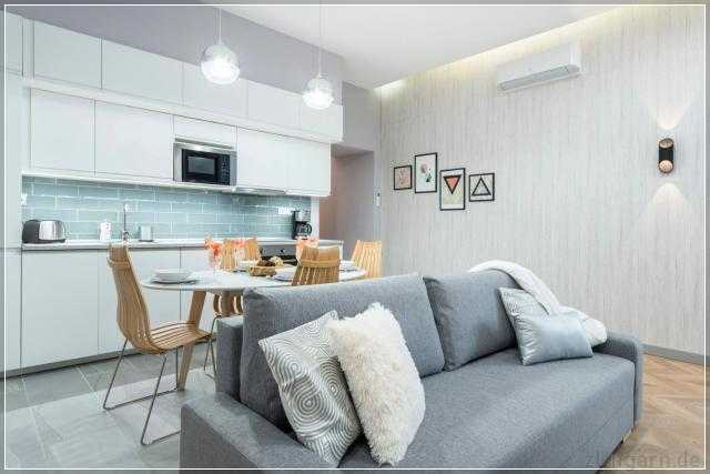 Modern 2 bedroom apartment with free airport transfer