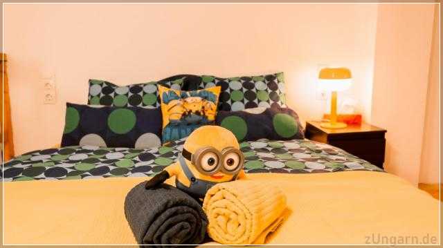Minion & Snoopy Apartman