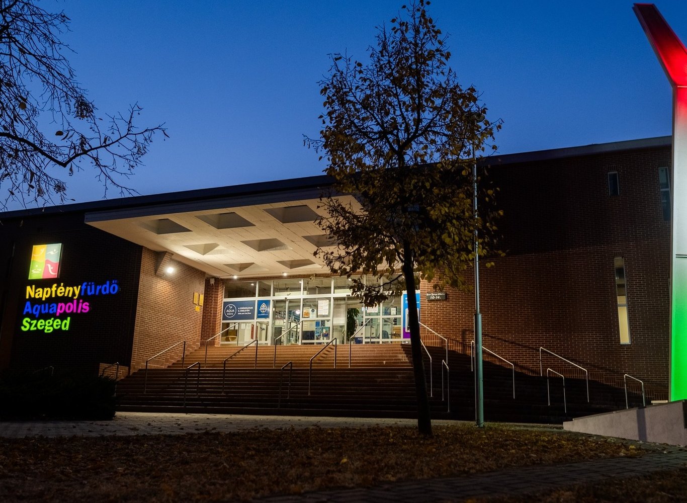 Aquapolis Szeged, Aquapark